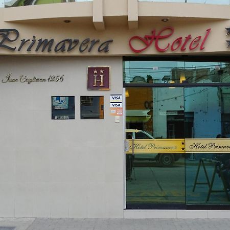 Hotel Primavera Чиклайо Экстерьер фото