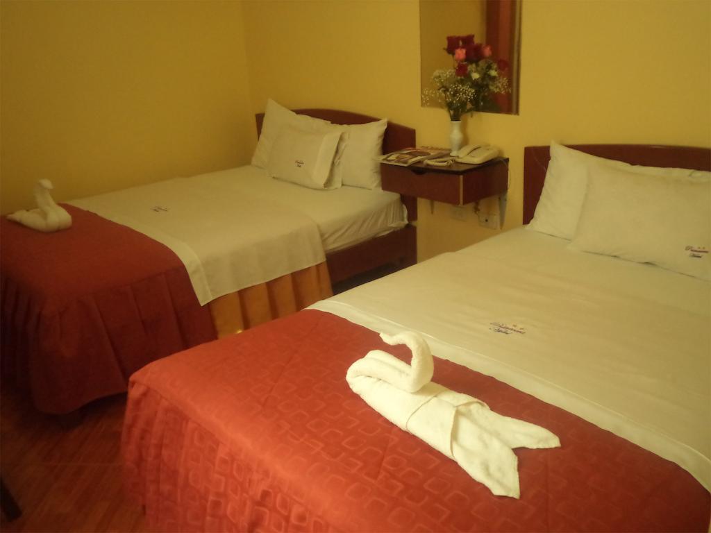 Hotel Primavera Чиклайо Номер фото