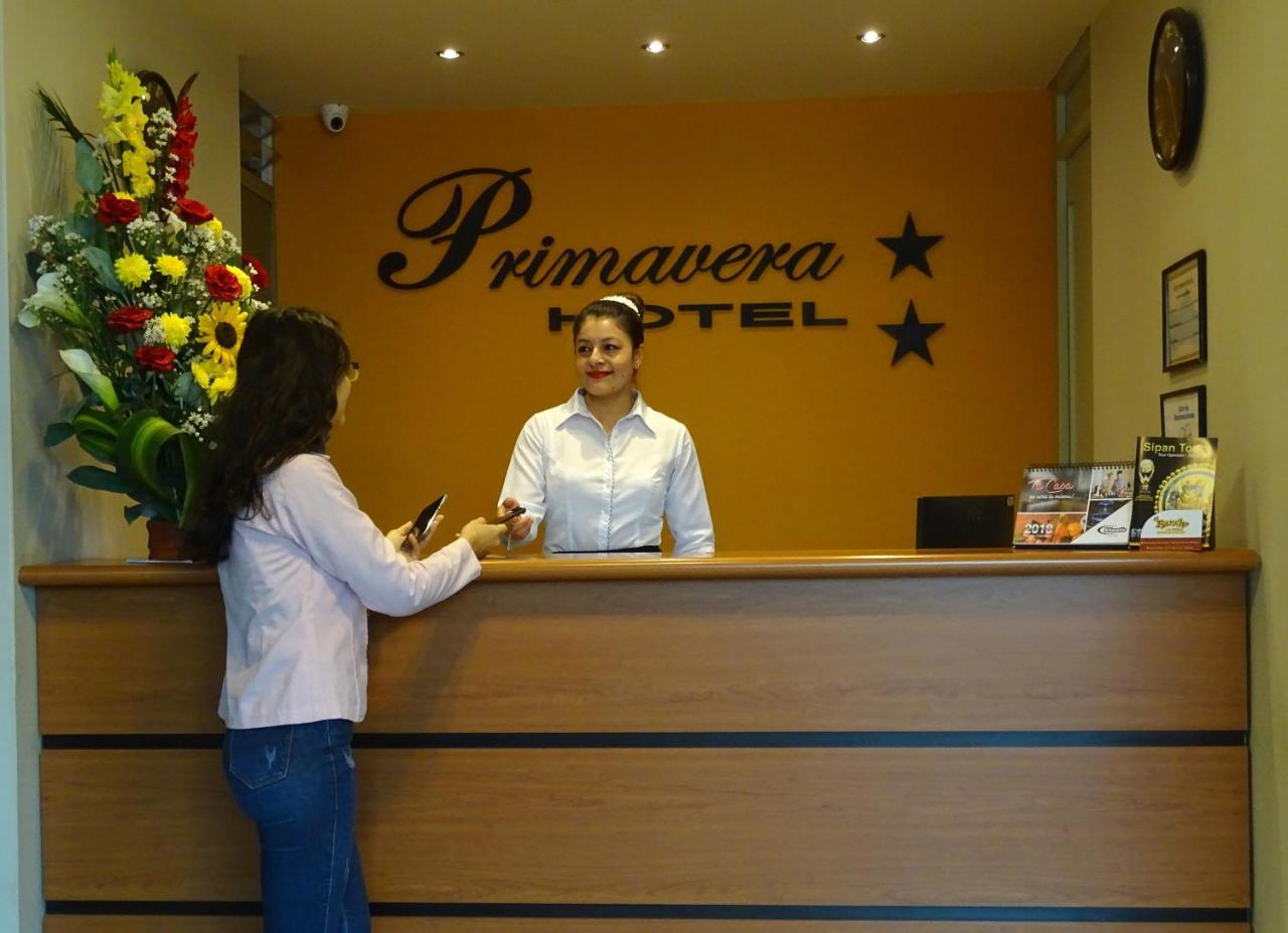 Hotel Primavera Чиклайо Экстерьер фото