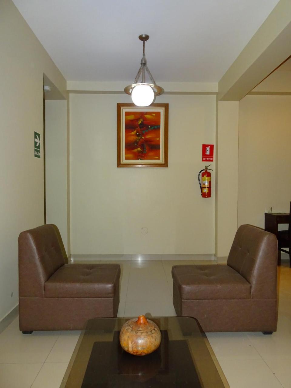 Hotel Primavera Чиклайо Экстерьер фото