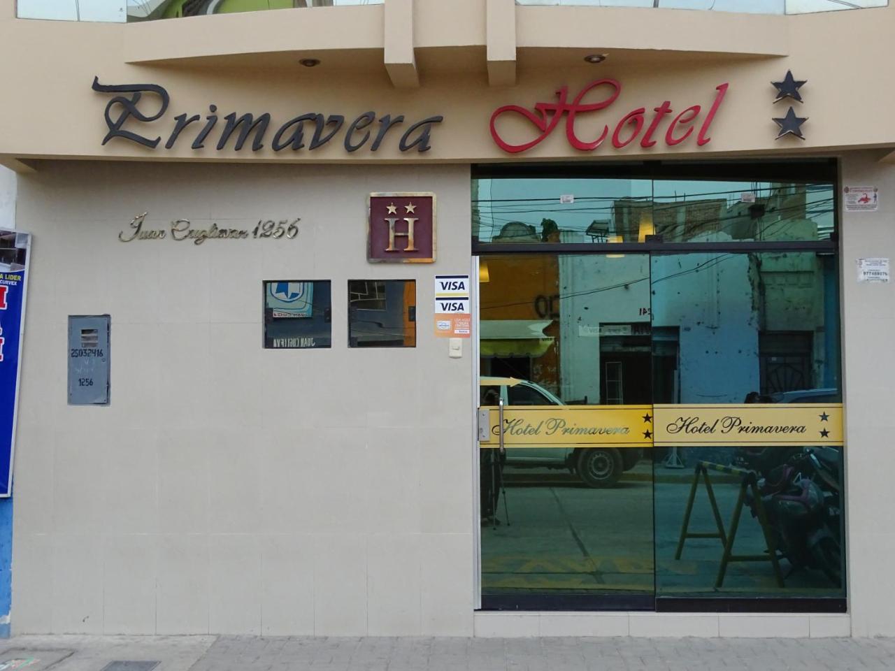 Hotel Primavera Чиклайо Экстерьер фото