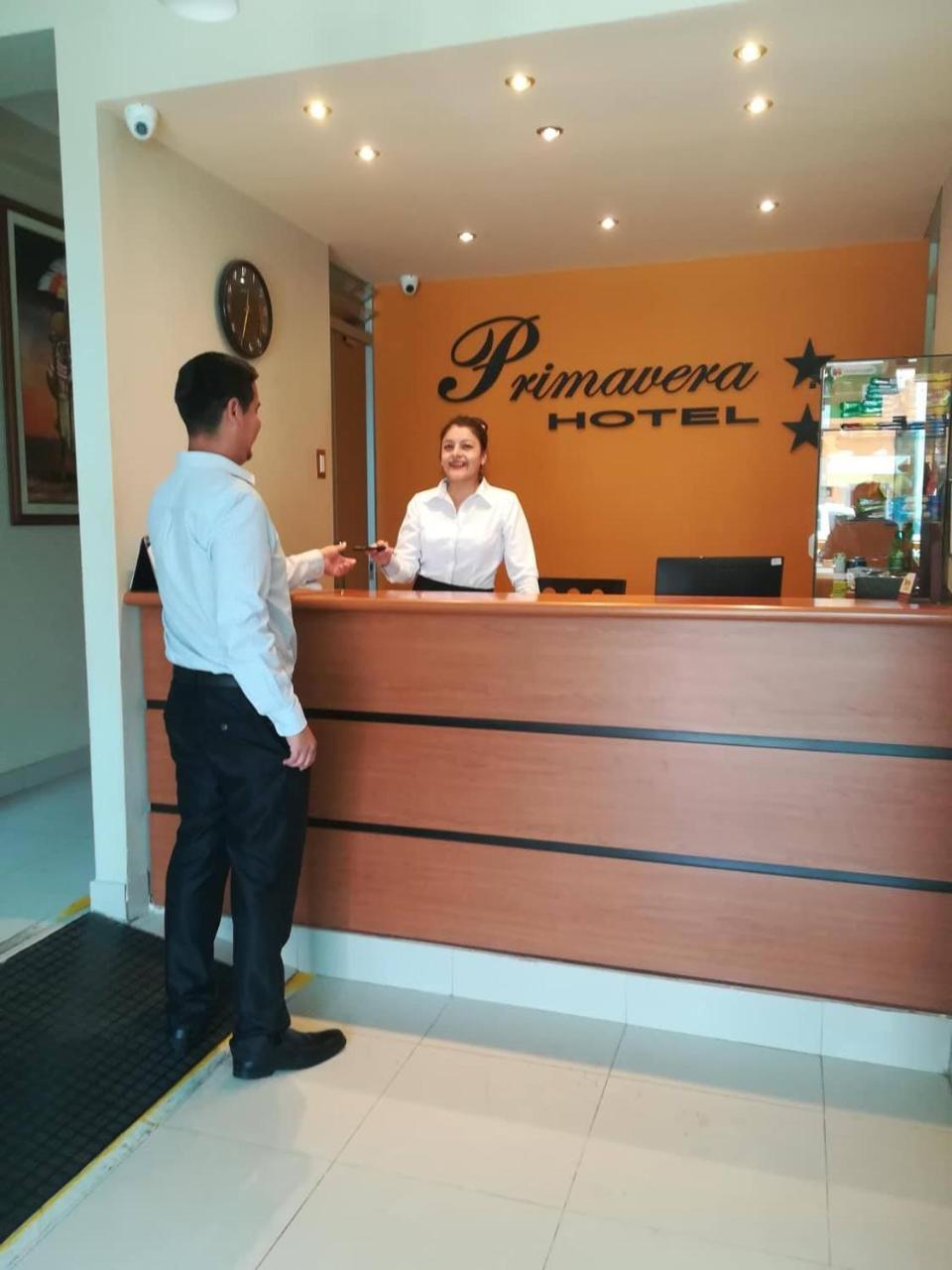 Hotel Primavera Чиклайо Экстерьер фото