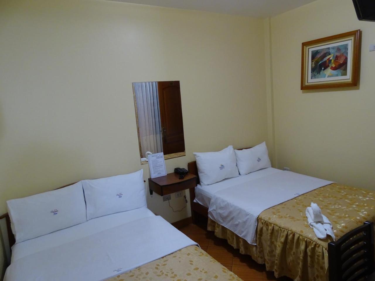 Hotel Primavera Чиклайо Экстерьер фото