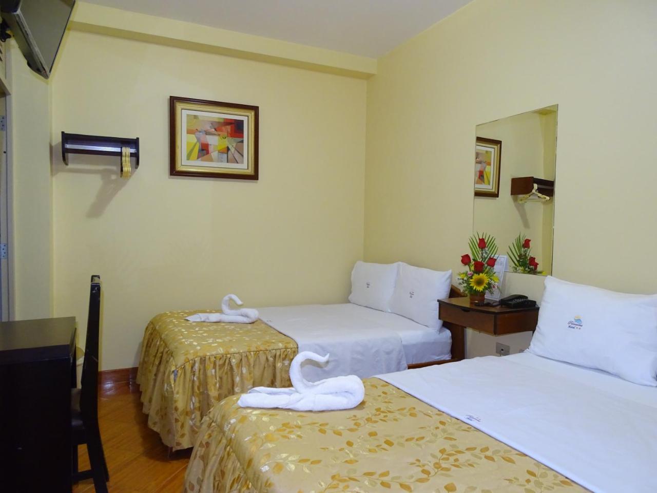 Hotel Primavera Чиклайо Экстерьер фото